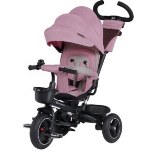 Triciclo EVOLUTIVO Kinderkraft Spinstep  ROSA-Pink, ASIENTO 360º - KRSPST00PNK0000
